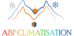 ABF Climatisation Logo